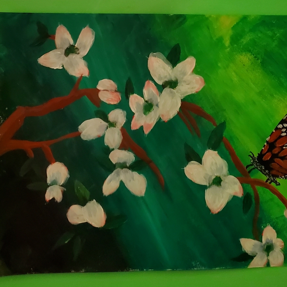 Beautiful handmade picture